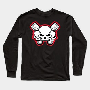 Badass Skull Squad Long Sleeve T-Shirt